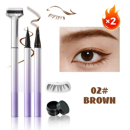 Pisak 3 w 1 – eyeliner, do brwi i rzęs ✍️👁️💄