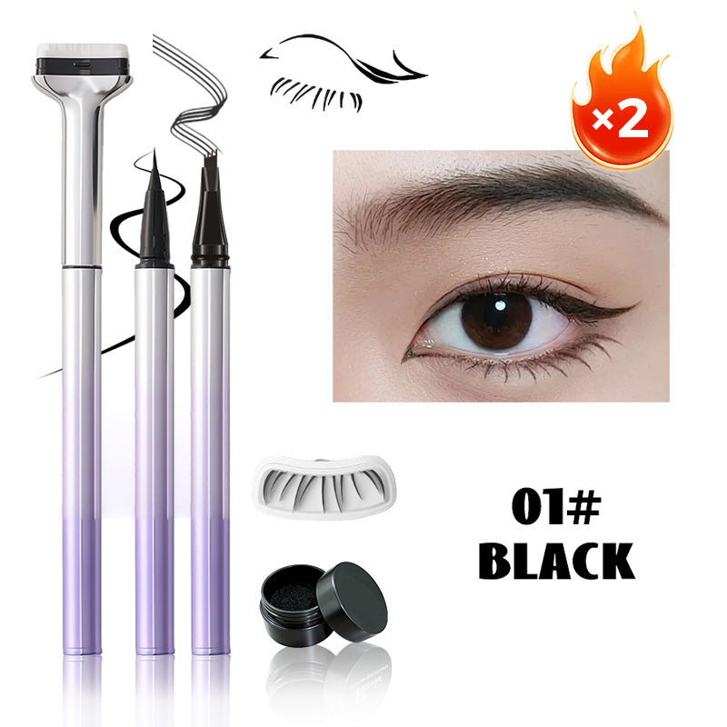 Pisak 3 w 1 – eyeliner, do brwi i rzęs ✍️👁️💄