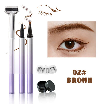Pisak 3 w 1 – eyeliner, do brwi i rzęs ✍️👁️💄