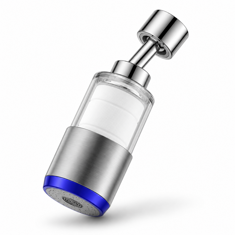 🥳HIT SPRZEDAŻY! Obrotowy filtr do baterii kuchennej 360°💧✨