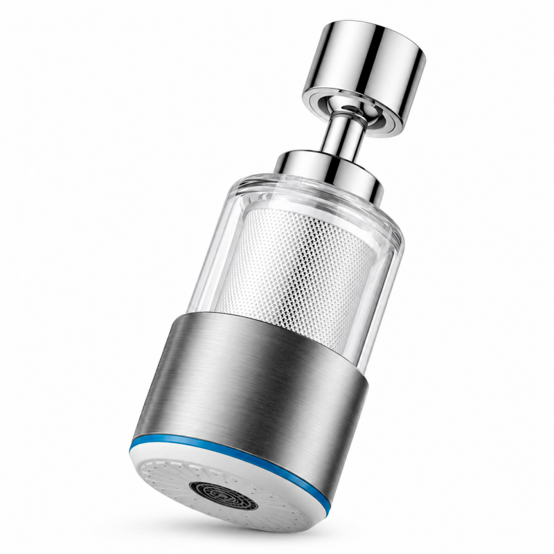 🥳HIT SPRZEDAŻY! Obrotowy filtr do baterii kuchennej 360°💧✨