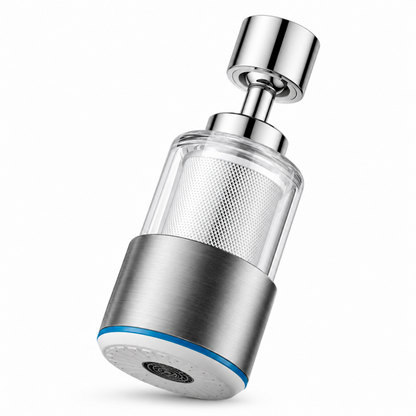 🥳HIT SPRZEDAŻY! Obrotowy filtr do baterii kuchennej 360°💧✨
