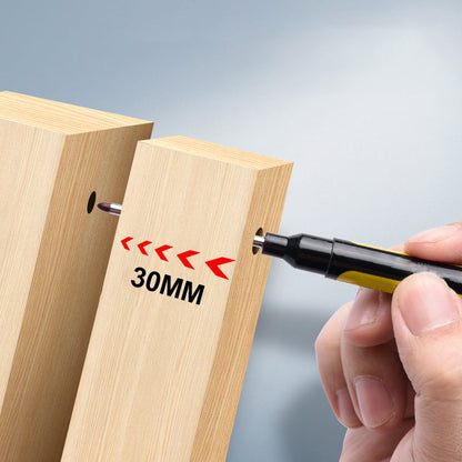 Marker z długą końcówką – na bazie oleju, szybkoschnący