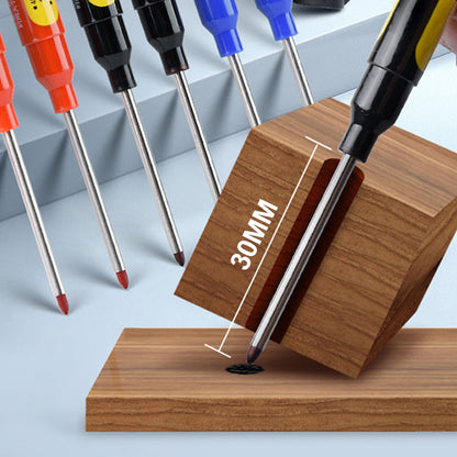 Marker z długą końcówką – na bazie oleju, szybkoschnący