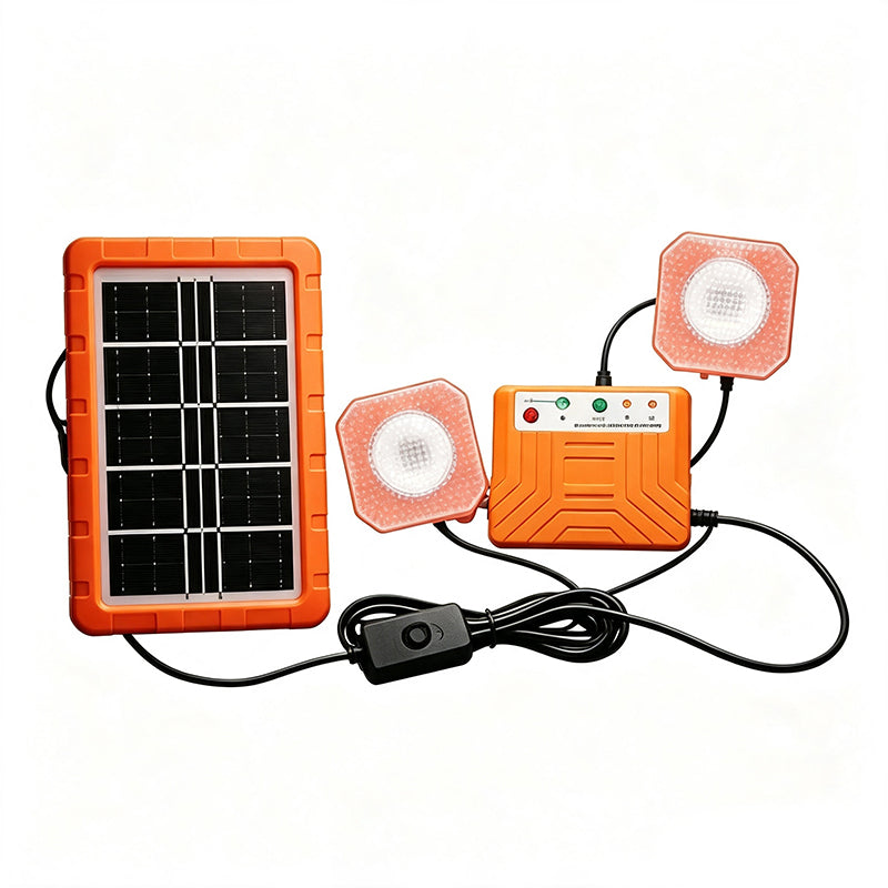☀️ Teraz 50% taniej! Przenośny system zasilania solarnego z 2 lampami LED – zestaw generatora solarnego typu off-grid, wieloportowa stacja ładowania na kemping, do użytku w sytuacjach awaryjnych i w terenie.