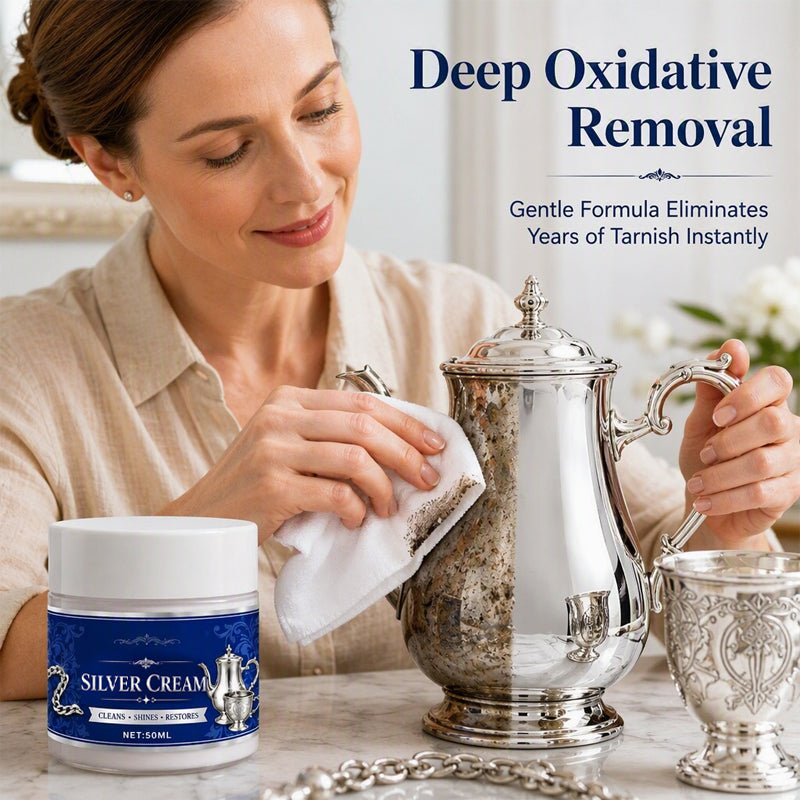Krem ożywiający połysk srebra
