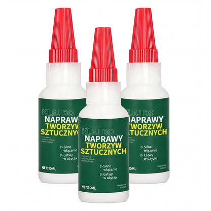 🔧 Klej do naprawy zderzaków – 50% ZNIŻKI! KUP 1 → 1 GRATIS! OFERTA LIMITOWANA!💪 Szybkie i trwałe łączenie – idealny do naprawy plastikowych zderzaków, osłon i elementów karoserii. ✨Oszczędź na wizycie w warsztacie! 🚗