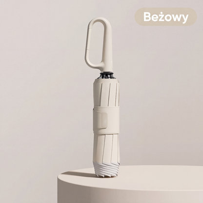 🌂Parasol z klamrą pierścieniową i odblaskowym paskiem