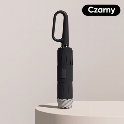 🌂Parasol z klamrą pierścieniową i odblaskowym paskiem