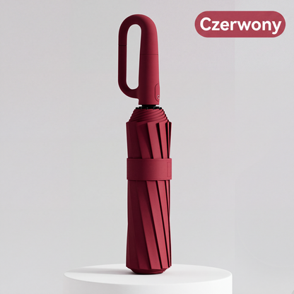 🌂Parasol z klamrą pierścieniową i odblaskowym paskiem