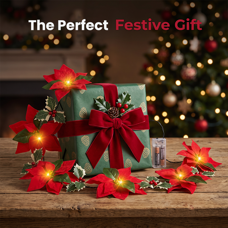 🏆 −50% TYLKO PRZEZ OGRANICZONY CZAS! 🎄 Świąteczne lampki łańcuchowe – wprowadź magiczny nastrój! 🌺✨