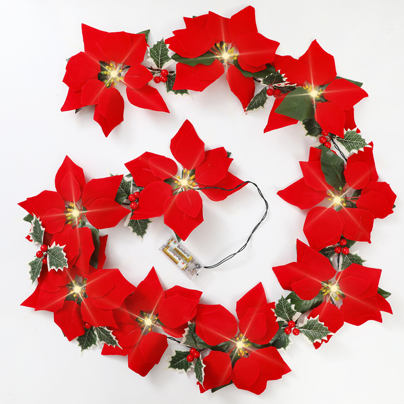 🏆 −50% TYLKO PRZEZ OGRANICZONY CZAS! 🎄 Świąteczne lampki łańcuchowe – wprowadź magiczny nastrój! 🌺✨