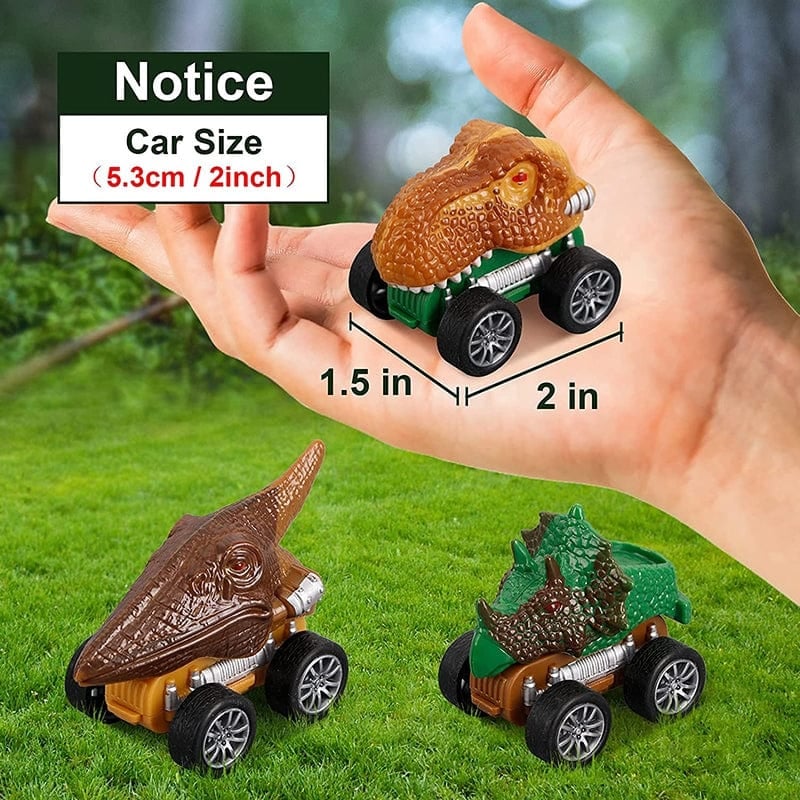 🦖⏰ CZASOWA OBNIŻKA 50% – Muzyczna Ciężarówka z Dinozaurami | Transportuj, baw się i odkrywaj muzykę