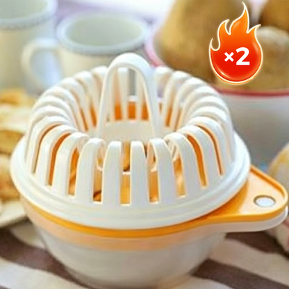 🔥Hit sprzedaży 2026🥳💞Ponad 50 tys. sprzedanych sztuk!😍🥔Zestaw do domowego robienia chipsów ziemniaczanych w mikrofalówce (z krajalnicą i miską)