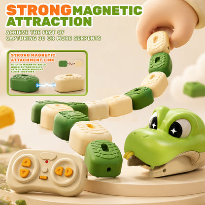 🐍 Gra magnetyczna – węże bojowe – 50% ZNIŻKI! OFERTA LIMITOWANA!🧲 Dla 2 graczy, 2 piloty, jedna arena – świetna zabawa dla dzieci i całej rodziny. Rozwija zręczność i refleks! 🎮✨