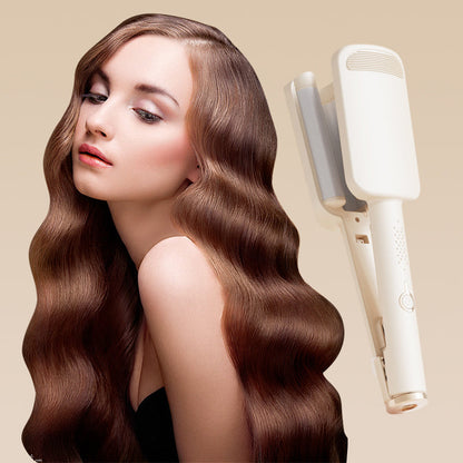 🌸 TYLKO TERAZ –50%! ✨ Lokówka do włosów 32 mm – duże, sprężyste loki, 4 poziomy temperatury i jonizacja – stylizacja jak z salonu w Twoim domu 💇‍♀️
