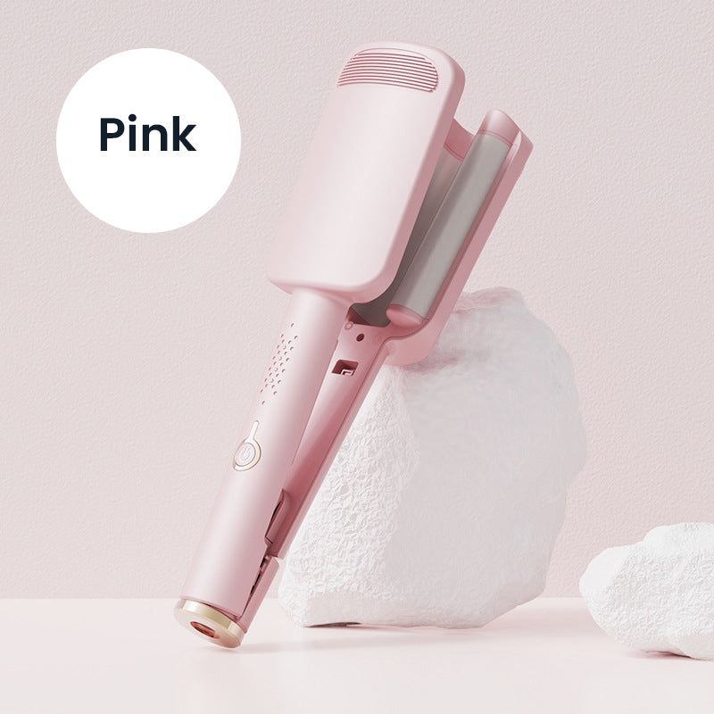 🌸 TYLKO TERAZ –50%! ✨ Lokówka do włosów 32 mm – duże, sprężyste loki, 4 poziomy temperatury i jonizacja – stylizacja jak z salonu w Twoim domu 💇‍♀️