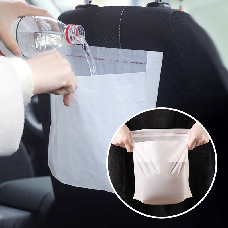 Samoprzylepne worki do czyszczenia samochodów typu „stand-up”