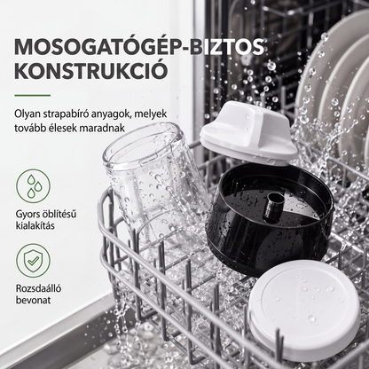 🥒 Ręczna spiralna krajalnica do warzyw – kreatywne krojenie warzyw w domu