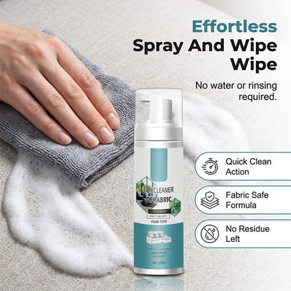 🧼Teraz 50% taniej! Błyskawicznie usuwa plamy! Szybkoschnąca pianka czyszcząca do tkanin – nie wymaga spłukiwania. Przenośny środek do usuwania plam z tapicerki: sof, dywanów i poduszek.