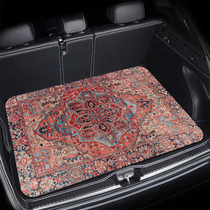 🚗 Zaoszczędź 50%! 🏵️ Uniwersalna mata do bagażnika – antypoślizgowa, trwała i łatwa w czyszczeniu ✨