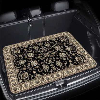 🚗 Zaoszczędź 50%! 🏵️ Uniwersalna mata do bagażnika – antypoślizgowa, trwała i łatwa w czyszczeniu ✨