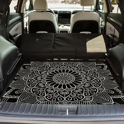 🚗 Zaoszczędź 50%! 🏵️ Uniwersalna mata do bagażnika – antypoślizgowa, trwała i łatwa w czyszczeniu ✨