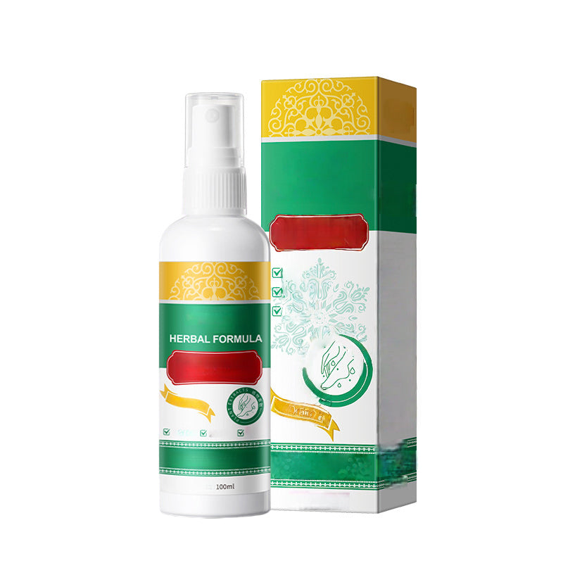 Odświeżający spray do pielęgnacji stóp z formułą ziołową