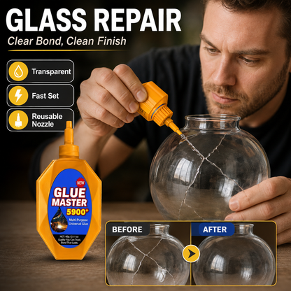 Szybkoschnący, wielofunkcyjny klej typu super glue
