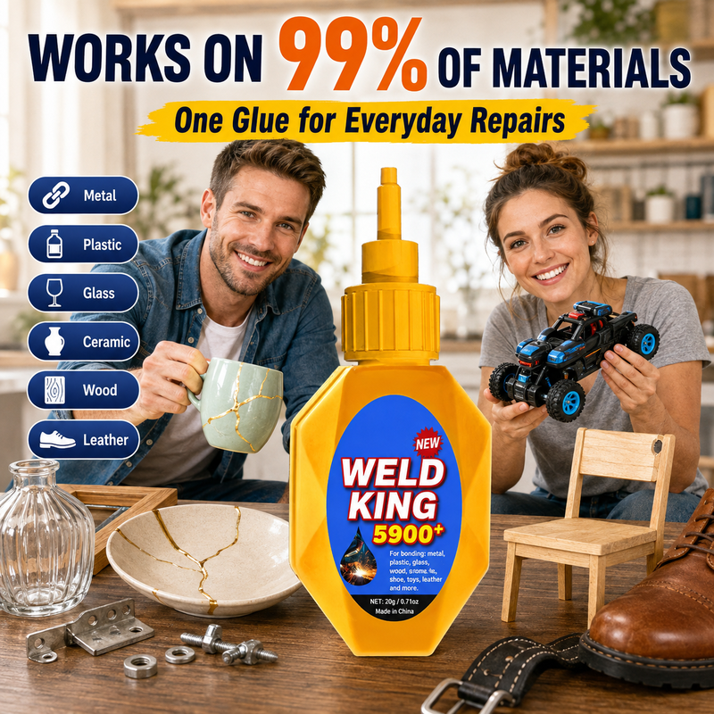 Szybkoschnący, wielofunkcyjny klej typu super glue
