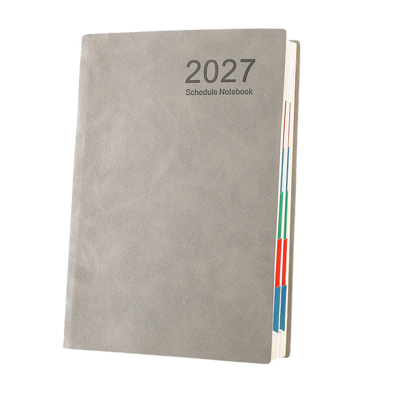 Minimalistyczny planer dzienny na rok 2027