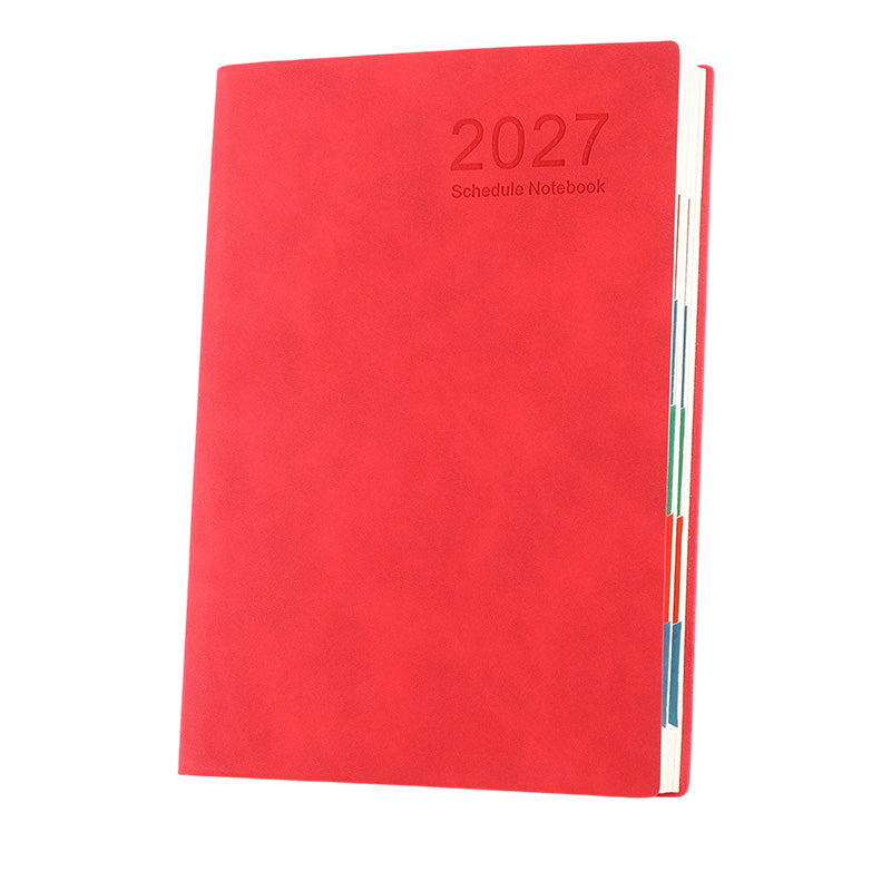Minimalistyczny planer dzienny na rok 2027