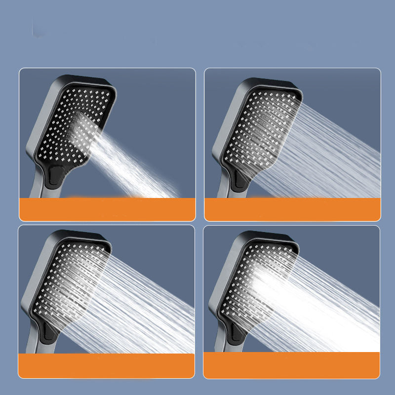 🚿 Wysokociśnieniowa głowica prysznicowa z 4 trybami (wersja premium) – luksusowa kąpiel w Twoim domu! 💧✨