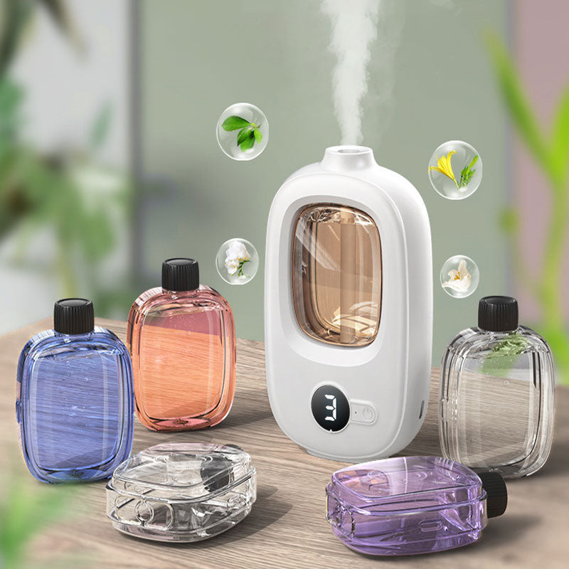 🌿🔥 50% taniej! Automatyczny dyfuzor aromaterapeutyczny – ultradźwiękowa mgiełka, regulowane ustawienia, automatyczne wyłączanie i cicha praca – idealny do domu i biura ✨