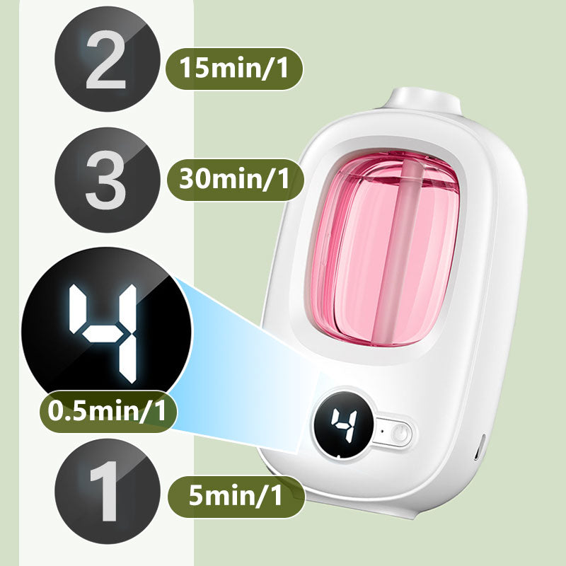 🌿🔥 50% taniej! Automatyczny dyfuzor aromaterapeutyczny – ultradźwiękowa mgiełka, regulowane ustawienia, automatyczne wyłączanie i cicha praca – idealny do domu i biura ✨