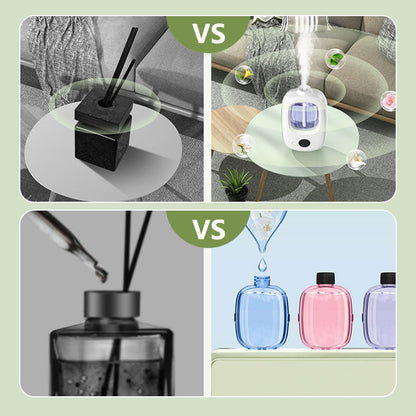 🌿🔥 50% taniej! Automatyczny dyfuzor aromaterapeutyczny – ultradźwiękowa mgiełka, regulowane ustawienia, automatyczne wyłączanie i cicha praca – idealny do domu i biura ✨