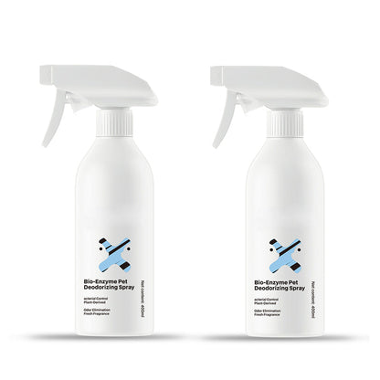 🐾 Bioenzymatyczny spray neutralizujący zapachy zwierząt | Świeżość w domu
