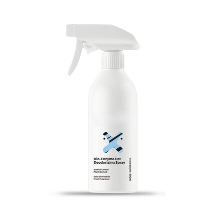 🐾 Bioenzymatyczny spray neutralizujący zapachy zwierząt | Świeżość w domu