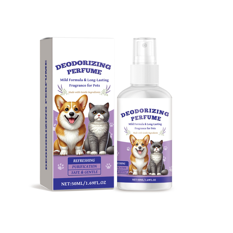 Dezodorujący spray zapachowy dla zwierząt
