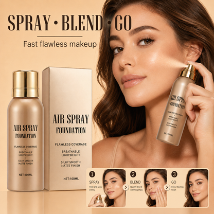 🥳 GORĄCA WYPRZEDAŻ 2026 💞✨ 50% ZNIŻKI! 💄 Wodoodporny, idealny podkład w sprayu – perfekcyjne wykończenie bez wysiłku! ✨
