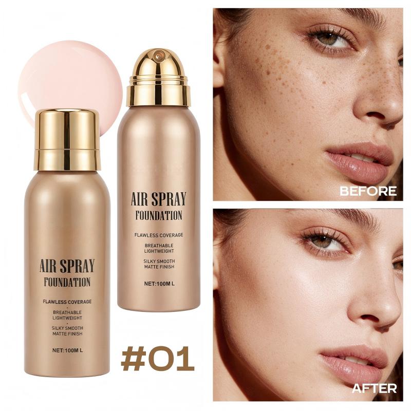 🥳 GORĄCA WYPRZEDAŻ 2026 💞✨ 50% ZNIŻKI! 💄 Wodoodporny, idealny podkład w sprayu – perfekcyjne wykończenie bez wysiłku! ✨