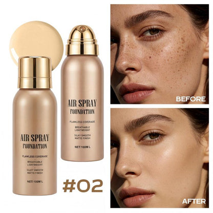 🥳 GORĄCA WYPRZEDAŻ 2026 💞✨ 50% ZNIŻKI! 💄 Wodoodporny, idealny podkład w sprayu – perfekcyjne wykończenie bez wysiłku! ✨