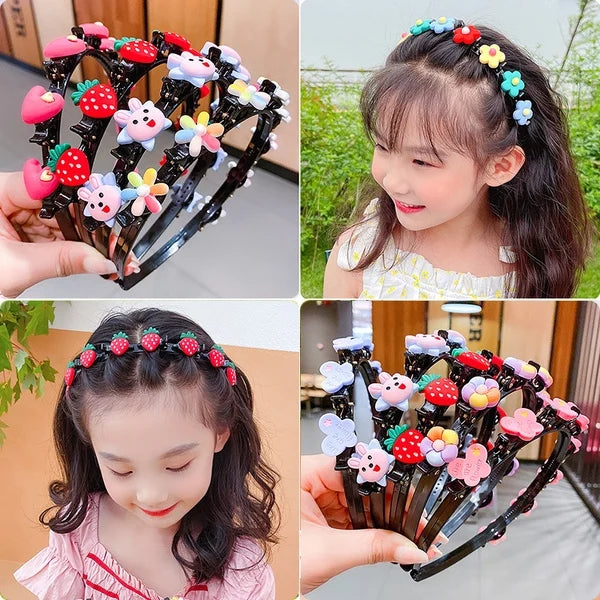 ✨Kup 1 i otrzymaj 2 gratis🎀Urocza pleciona spinka do włosów dla dzieci