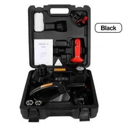 Zestaw elektrycznego podnośnika hydraulicznego 12 V do samochodów