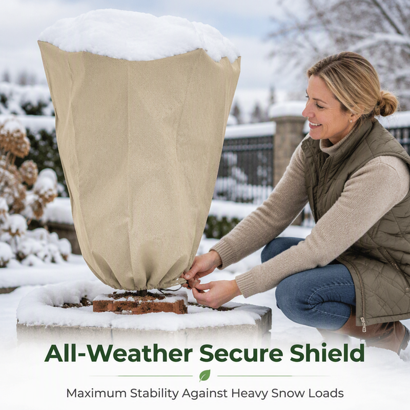❄️ Plant Frost Cover | Winter Garden Shield