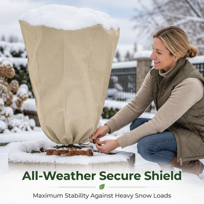 ❄️ Plant Frost Cover | Winter Garden Shield