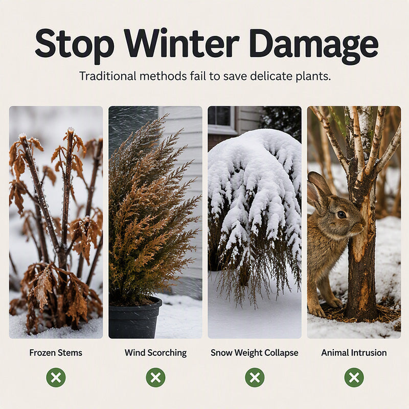 ❄️ Plant Frost Cover | Winter Garden Shield