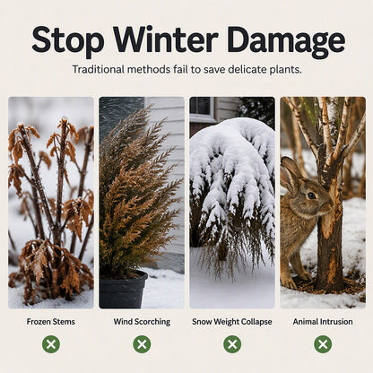 ❄️ Plant Frost Cover | Winter Garden Shield