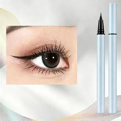 👁️Wodoodporny eyeliner w pisaku z cienką końcówką👁️ – Końcówka 0,01 mm i formuła odporna na rozmazywanie – Idealny do precyzyjnego, trwałego makijażu oczu ⚡