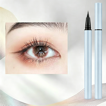 👁️Wodoodporny eyeliner w pisaku z cienką końcówką👁️ – Końcówka 0,01 mm i formuła odporna na rozmazywanie – Idealny do precyzyjnego, trwałego makijażu oczu ⚡